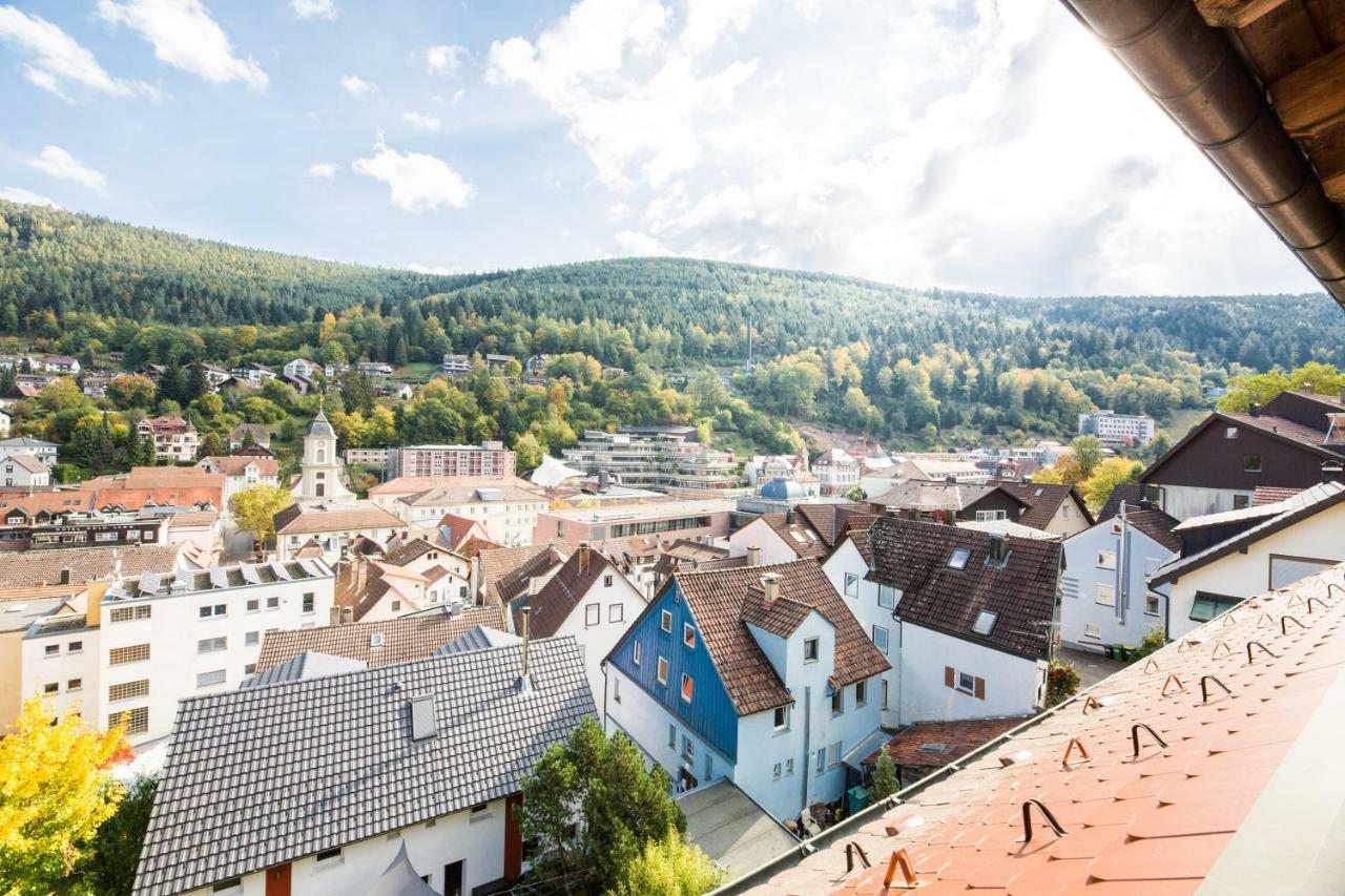 Apartamento Spieglein Spieglein Bad Wildbad Exterior foto